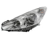 Peugeot 308 (2013-2021) - Genuine OEM Halogen Headlight Left Side