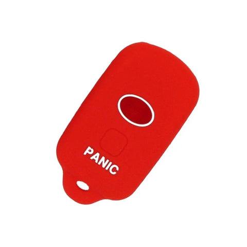 Toyota Camry Corolla RAV4 Tacoma Red Silicone Smart Key Cover Case (2018-2023)