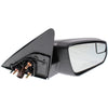 Power Mirror For 2011-2012 Ford Mustang Right with Blind