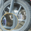 Motorcycle 4pcs 90 Degree Tyre Valve Stem Extension Extenders