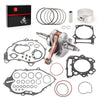 Yamaha Raptor 660R Crankshaft / Rod & Piston Gasket (2001–2005)