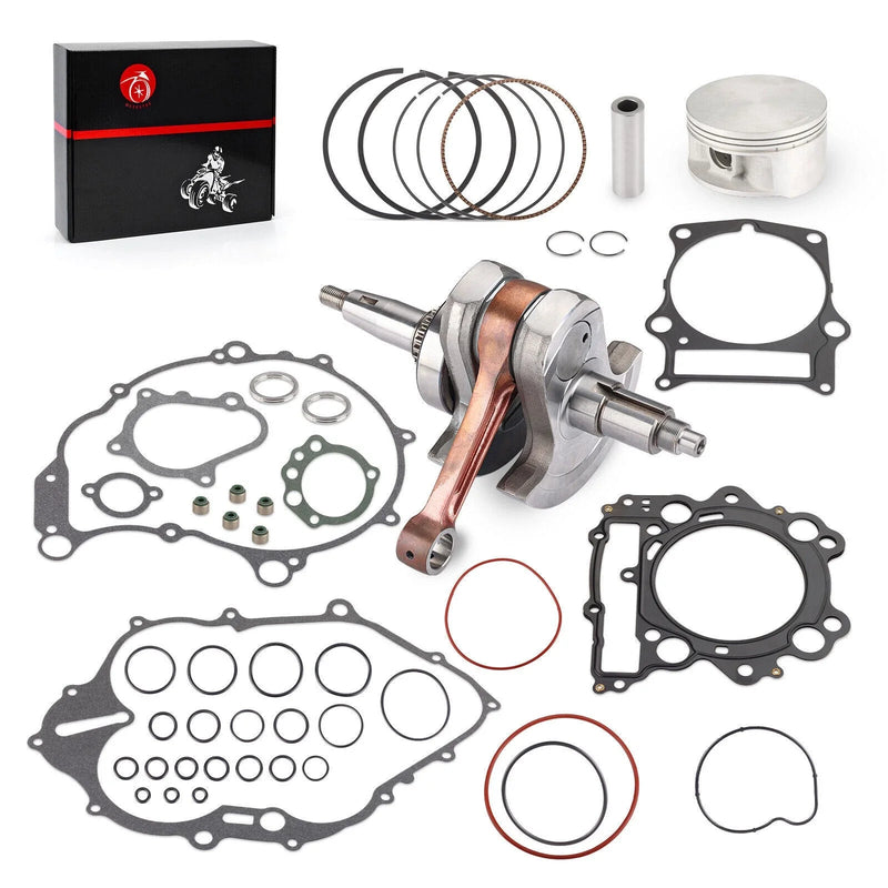 Yamaha Raptor 660R Crankshaft / Rod & Piston Gasket (2001–2005)