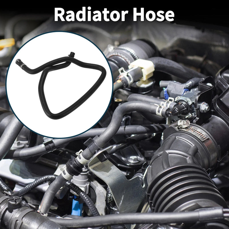 Ford Focus 2012 (2012) - Rubber Warm Air Outlet Pipe Radiator Hose
