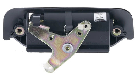Toyota Hilux Ute Tailgate Handle Rear Textured Black (1988-2015)