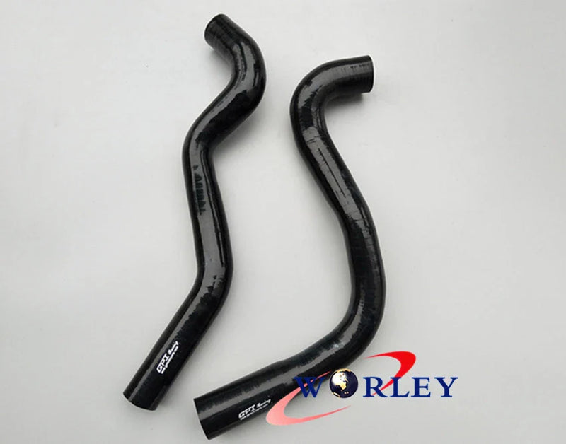 Toyota Land Cruiser FZJ80 1FZFE I6 Silicone Radiator Hose (1992-1998)
