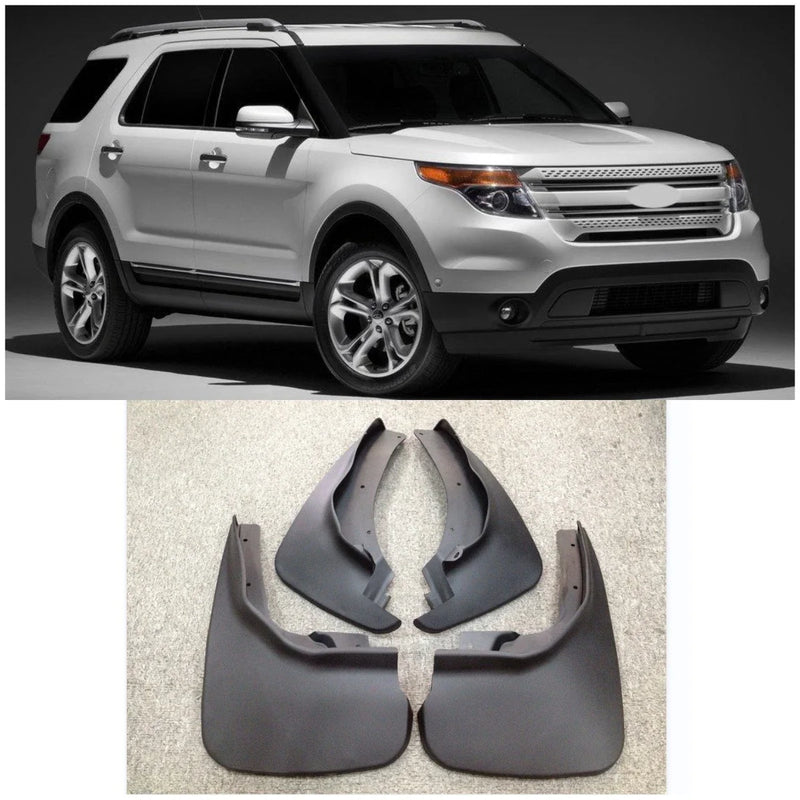 2011-2019 Ford Explorer Mud Flaps (2011-2019)