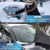 Car - Ice Frost Dust Protector Windshield Sun Shade Cover (Fits Most)
