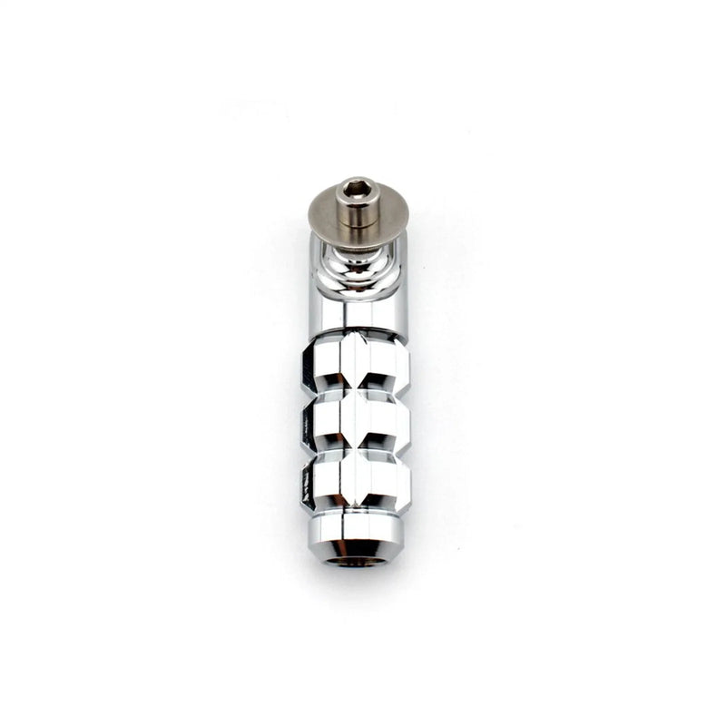 Harley Dyna Wide Glide FatBob Kickstand Extension Chrome (1991-2017)