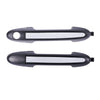 Hyundai Santa Fe CM 2 x Front Outer Door Handles Chrome (2005-2012)