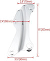 Harley Touring Street Road King Glide 4 Point Docking Hardware Kit (14-23)