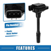 Volvo V40 S40 4 Pcs Ignition Coil Pack MD362913 (1999-2004)