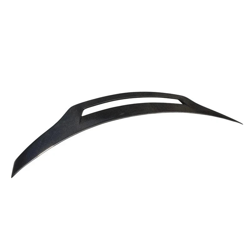 Benz C-Class W205 Sedan 2015-2021 Real Carbon Fiber Rear Spoiler Trunk Wing