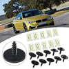BMW 20 x Front Fender Liner Clip Hex Bolt Screws (2006-2013)