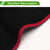 BMW 4 Series (2021-2024) Sun Protector Black Red Dashboard Cover Mat