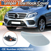Mercedes-Benz GLE (2016-2023) Silver Tone Front Car Bumper Tow Hook Cover
