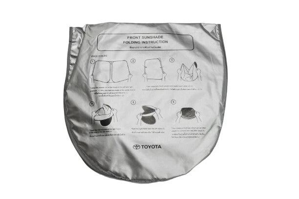 TOYOTA Land Cruiser 100 Series Sunshade Front Window (1998–2007)