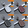 Cadillac XT5 CT6 ATS CTS SRX Alloy Leather Key Fob Cover (2015–2019)