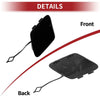 BMW 428i (2014-2016) Black 1 Pcs Rear Tow Hook Cover