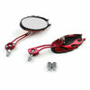 Motorcycle 8mm/10mm Universal Rearview Mirror (Rd F2)