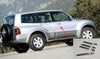 Mitsubishi Montero 2001-2006 ABS Chrome External Door Handle Cover Trim