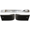 Bumper Face Bars Front For 1984-1988 Toyota Pickup Rear