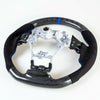 Subaru Impreza, Forester, Ascent, Crosstrek Carbon Suede B Steering Wheel (2017-2023)