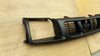 NISSAN NAVARA D22 (1998-2000) 2WD 4WD Clips MATT BLACK GRILLE