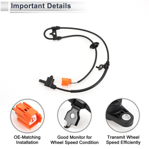 Honda Pilot ABS Wheel Speed Sensor (2003-2004)