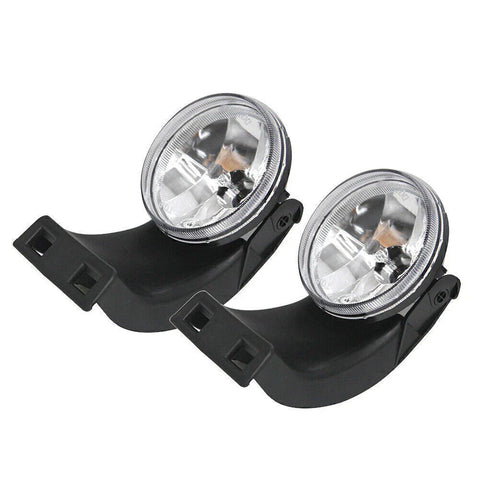 Dodge Ram 1500 2500 3500 Clear Front Fog Light Lamps (1994-2002)