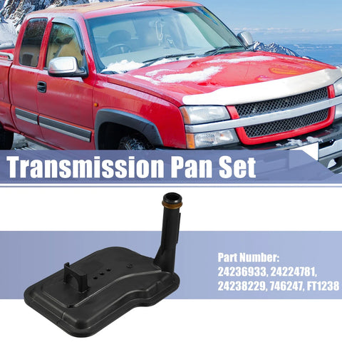 Chevrolet Silverado 1500 Transmission Filter Oil Pan (2008-2016)