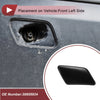 Volvo C30 (2008-2010) 1 Pc Front Right Bumper Trim Nozzle Cover