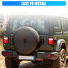 Jeep Wrangler Red LED Bar Tail Lights (2018-2023)