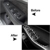 Audi Q5 SQ5 4 x Door Window Lift Switch Button Panel Cover Trim (2008-2017)