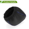 Lexus NX250 Gear Shift Knob Cover 2022-2023 Black Blue Faux Leather