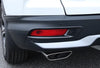 Honda CR-V Rear Fog Light Lamp Carbon Fiber Cover Trim (2020-2021)
