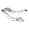 Jeep Wrangler JK 2 x Inner Door Handle Trim Stickers (2007-2017)