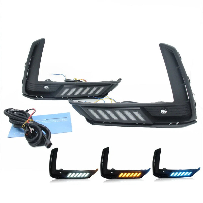 2023 Honda CR-V Fog Lights Kit with Sensor Hole (2023)