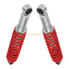 Blaster YFS200 Shock Absorber / 2 x Red Front Left Right (1988–2006)