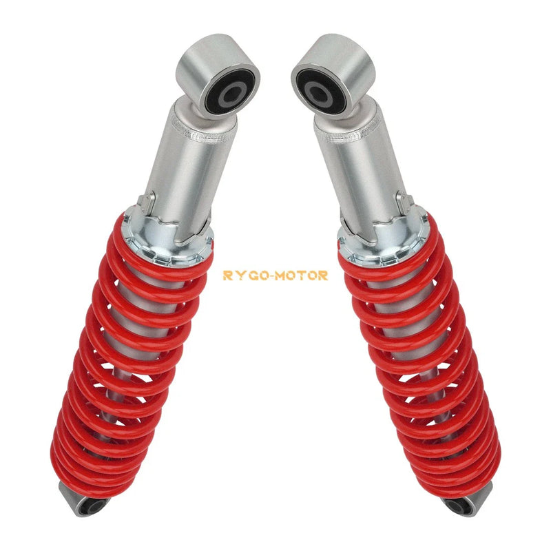 Blaster YFS200 Shock Absorber / 2 x Red Front Left Right (1988–2006)