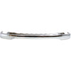 1-Piece Front Bumper For Toyota Tacoma 2001-2004 Bright