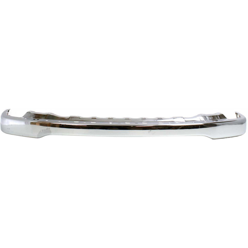 1-Piece Front Bumper For Toyota Tacoma 2001-2004 Bright