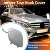 Mercedes-Benz C43 Front Car Bumper Tow Hook Cover (2017-2020)