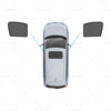 Mercedes-Benz GLA Magnetic Mesh Window Sun Shades (2020-On)