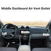 Benz W164 ML350 GL350 ML63 Middle Dashboard Air Vent Outlet Panel (2006-2011)