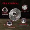 BMW 3 5 7 X5 Z3 Series E36 E46 E39 E53 E32 Radiator Clutch Fan (1990-2006)
