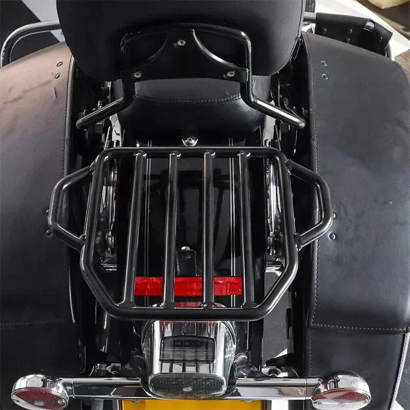 Harley Touring Street Glide Road Glide Detachable  Up Luggage Rack (09-23)