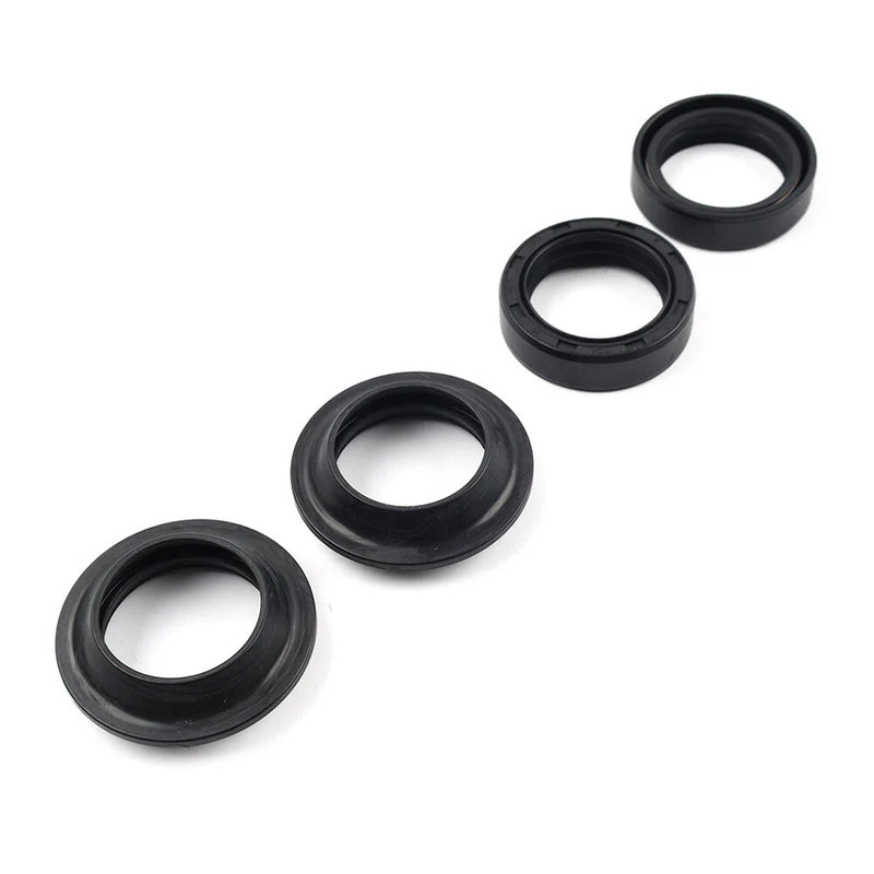 Yamaha YBR125 30x40.5x10.5 Front Fork Dust Oil Seals (2005-2017)