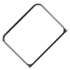 Jeep Wrangler JL Gladiator JT GPS Navigation Panel Cover Trim (2018-2023)