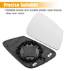 BMW 5 Series Right Side Rearview Heated Mirror Glass