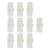 Benz W124 W129 10 Pcs Body Side Moulding Clips (1990-1996)